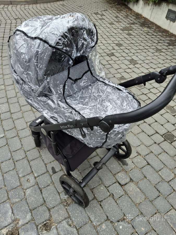 Mažai naudotas „Nordbaby Active Plus 2 in 1" - nuotraukos Nr. 9