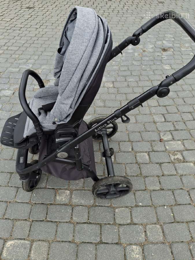 Mažai naudotas „Nordbaby Active Plus 2 in 1" - nuotraukos Nr. 14