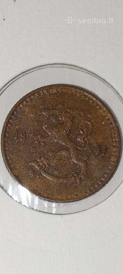Suomija 25 pensai 1941 - nuotraukos Nr. 2