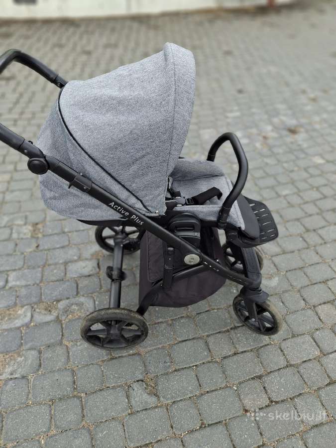 Mažai naudotas „Nordbaby Active Plus 2 in 1" - nuotraukos Nr. 17