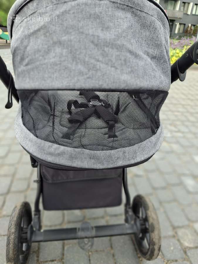 Mažai naudotas „Nordbaby Active Plus 2 in 1" - nuotraukos Nr. 18