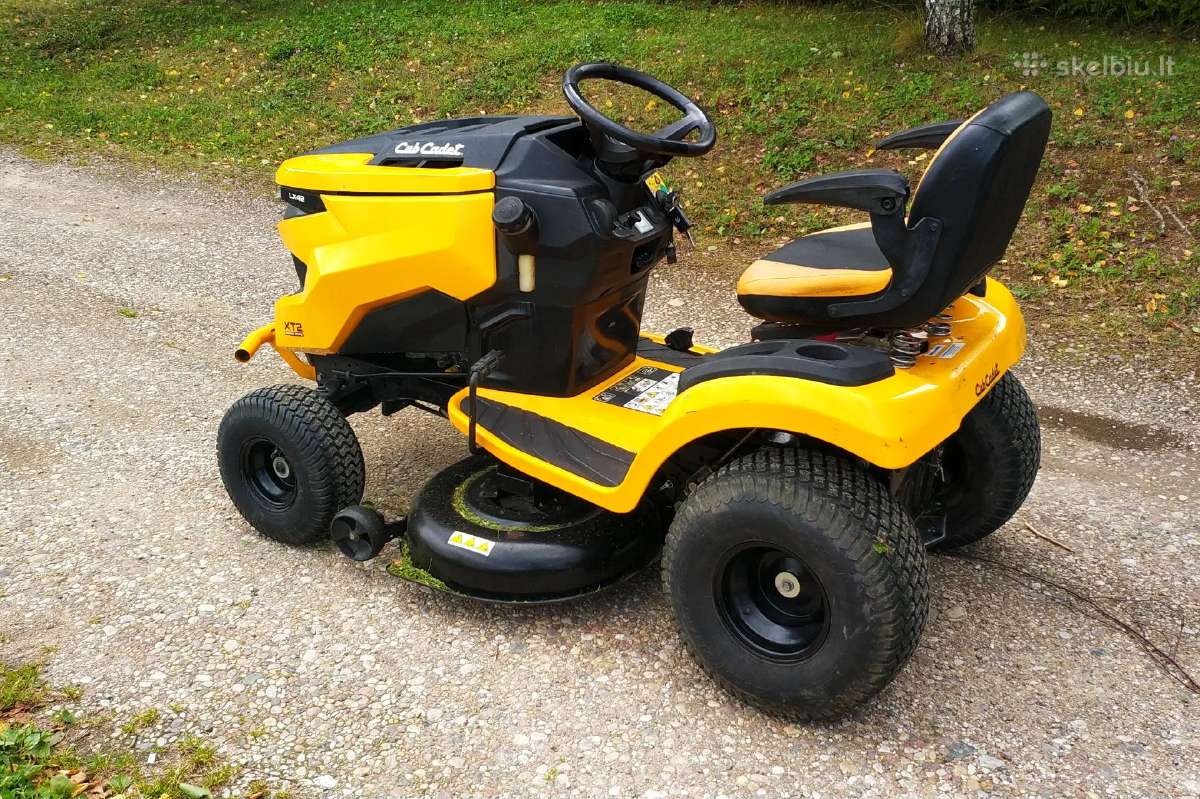 Cub Cadet Xt2 V2 kawasaki 107cm - nuotraukos Nr. 3