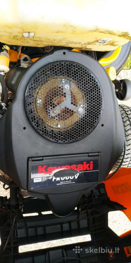 Cub Cadet Xt2 V2 kawasaki 107cm - nuotraukos Nr. 5