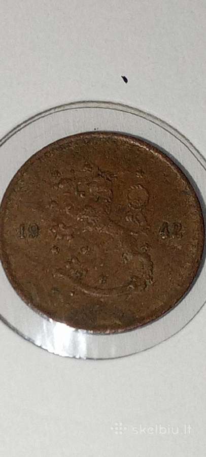 Suomija 25 pensai 1942 - nuotraukos Nr. 2