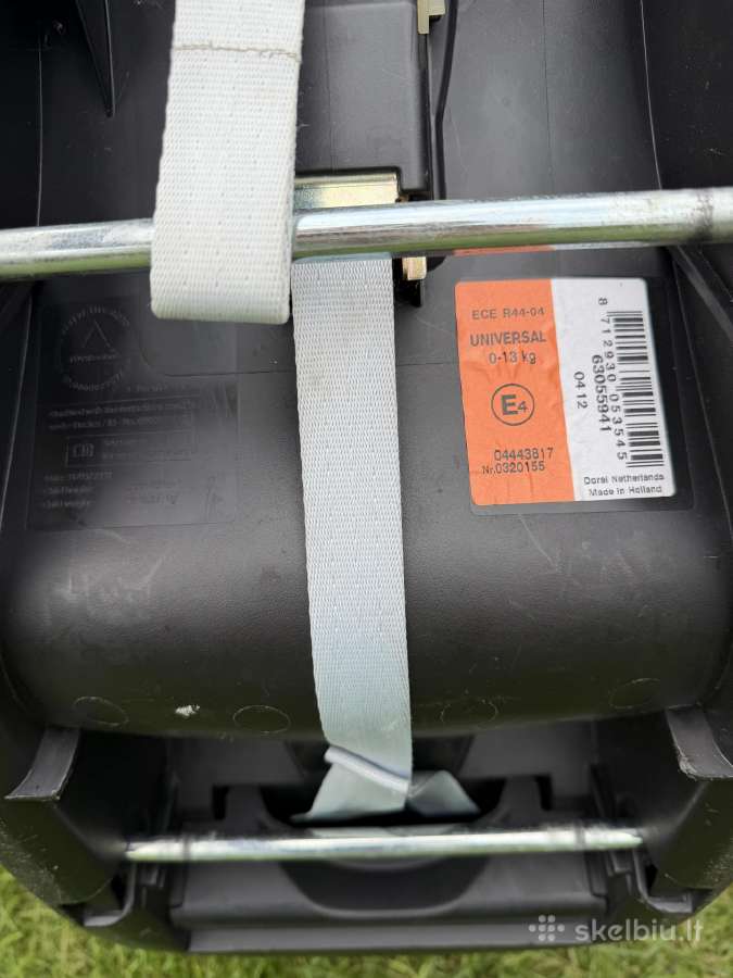 Maxi Cosi automobilinė kėdutė - nuotraukos Nr. 7