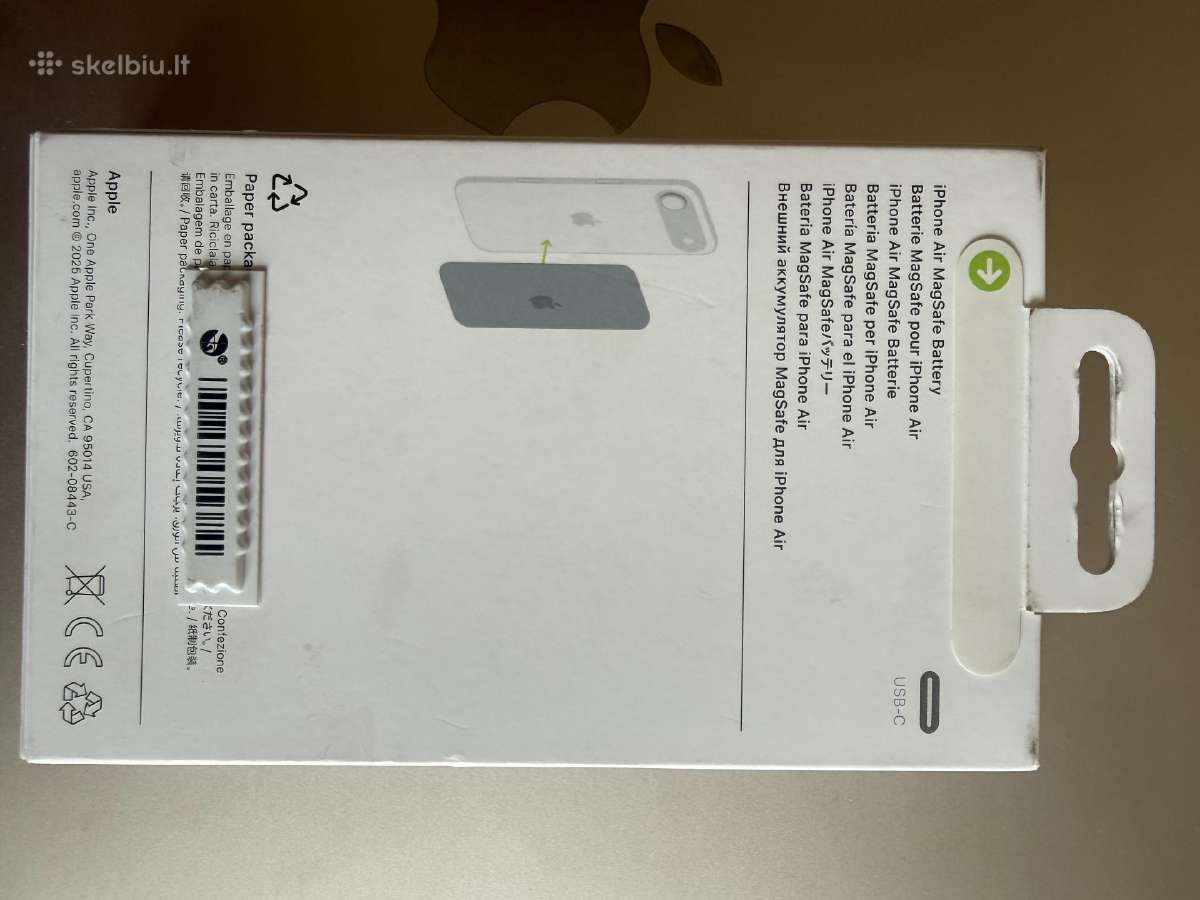 iPhone Air Magsafe Battery - nuotraukos Nr. 2