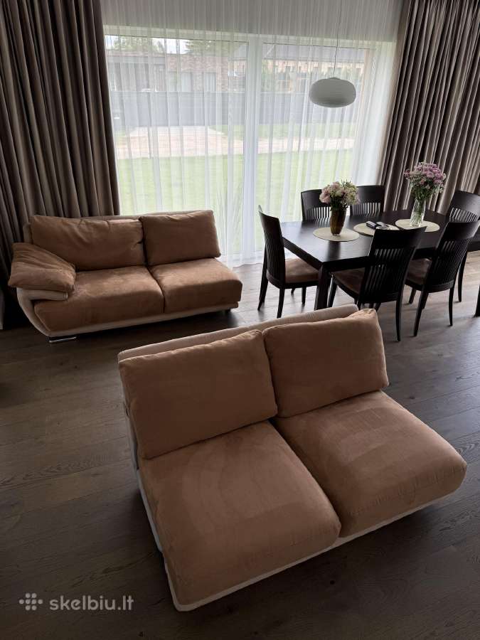 Itališka „Chateau d'ax“ premium klasės sofa - nuotraukos Nr. 5