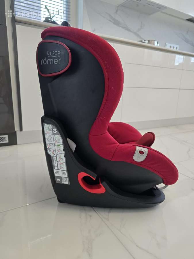 Autokėdutė Britax Romer - nuotraukos Nr. 2