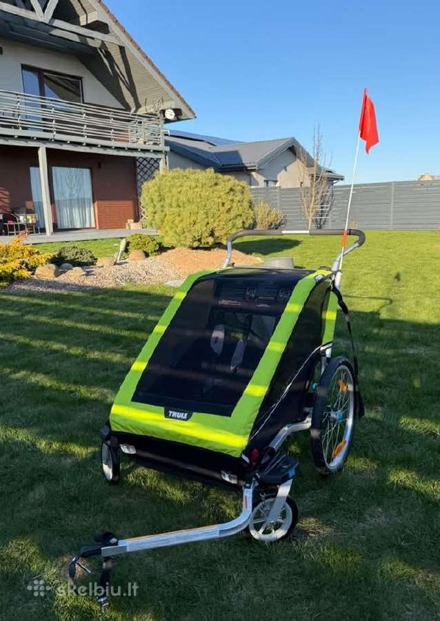 Dviračio priekaba Thule Chariot Cheetah Xt2 - nuotraukos Nr. 2