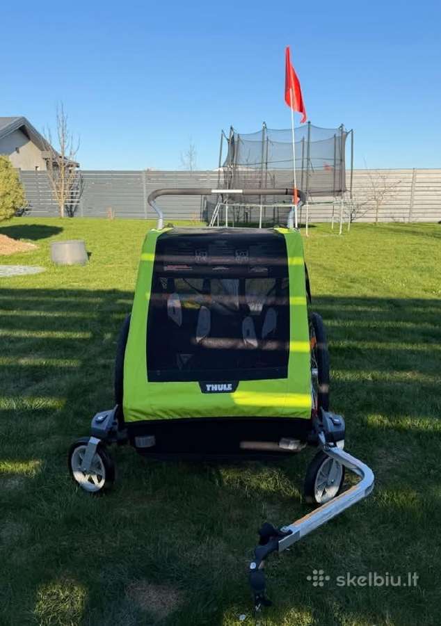 Dviračio priekaba Thule Chariot Cheetah Xt2 - nuotraukos Nr. 3