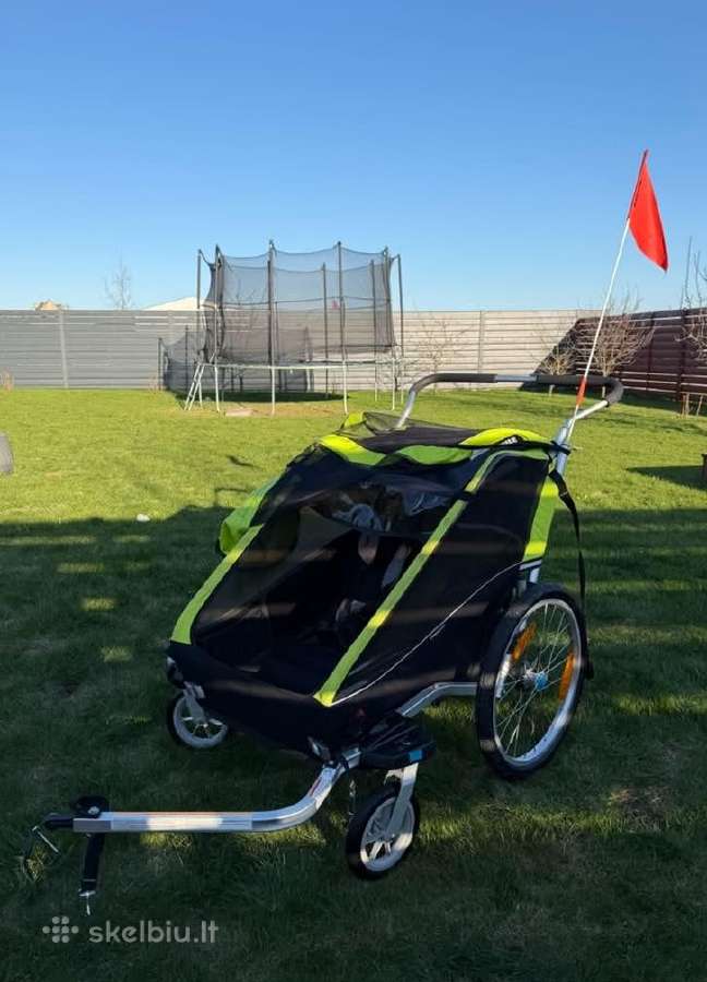 Dviračio priekaba Thule Chariot Cheetah Xt2 - nuotraukos Nr. 4