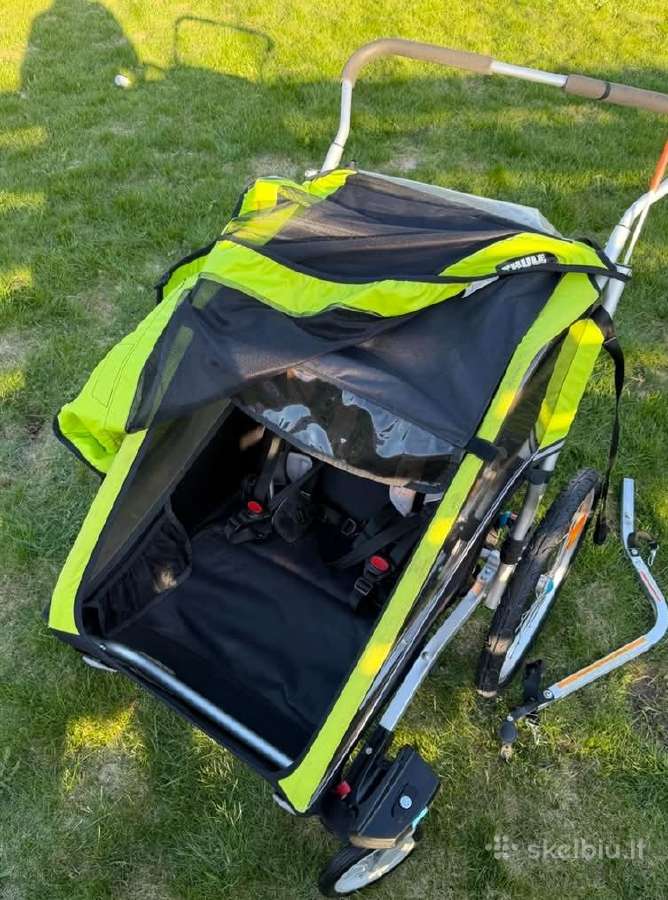 Dviračio priekaba Thule Chariot Cheetah Xt2 - nuotraukos Nr. 5