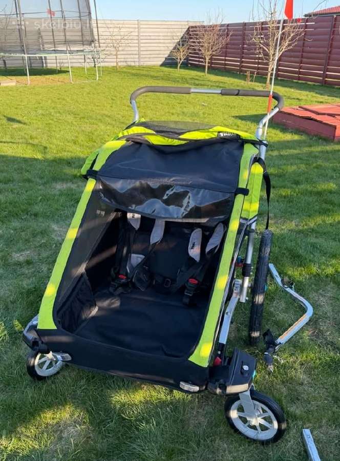 Dviračio priekaba Thule Chariot Cheetah Xt2 - nuotraukos Nr. 6