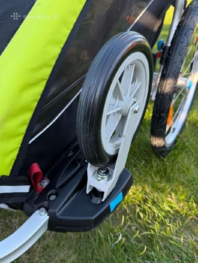 Dviračio priekaba Thule Chariot Cheetah Xt2 - nuotraukos Nr. 7