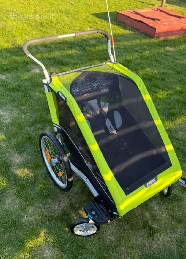 Dviračio priekaba Thule Chariot Cheetah Xt2 - nuotraukos Nr. 8