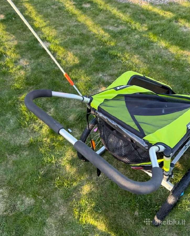 Dviračio priekaba Thule Chariot Cheetah Xt2 - nuotraukos Nr. 9