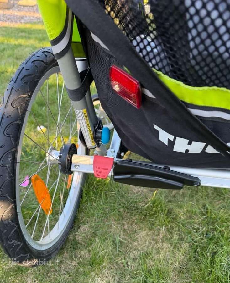 Dviračio priekaba Thule Chariot Cheetah Xt2 - nuotraukos Nr. 10