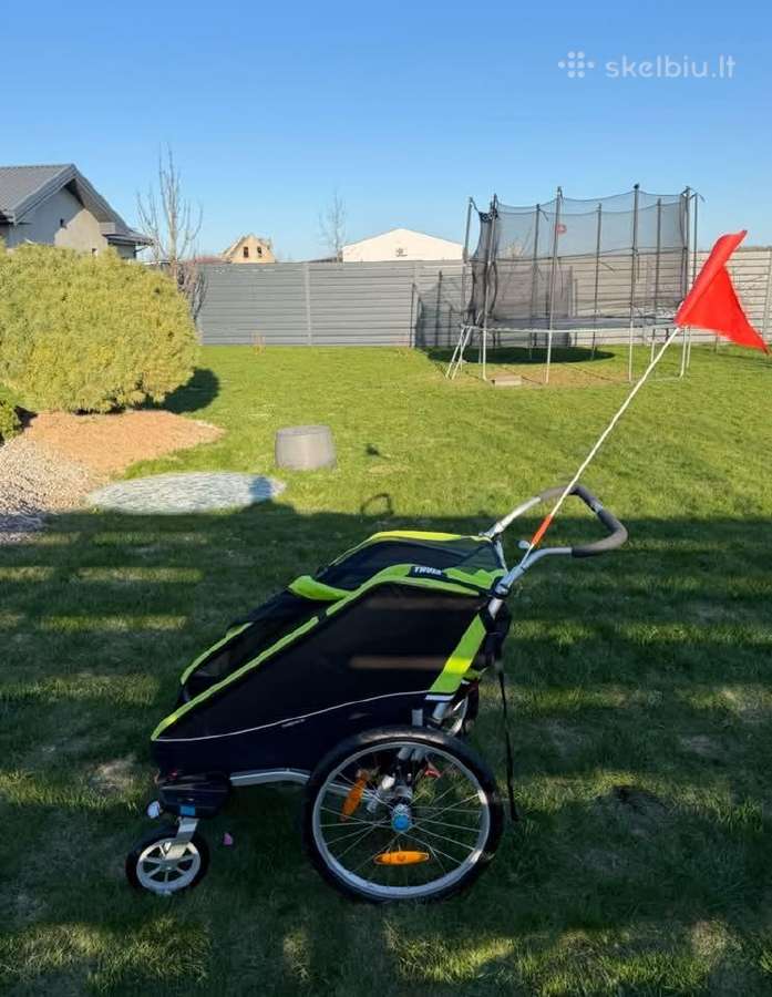 Dviračio priekaba Thule Chariot Cheetah Xt2 - nuotraukos Nr. 11
