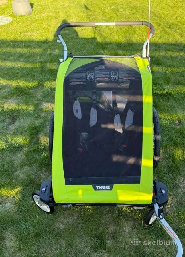 Dviračio priekaba Thule Chariot Cheetah Xt2 - nuotraukos Nr. 12