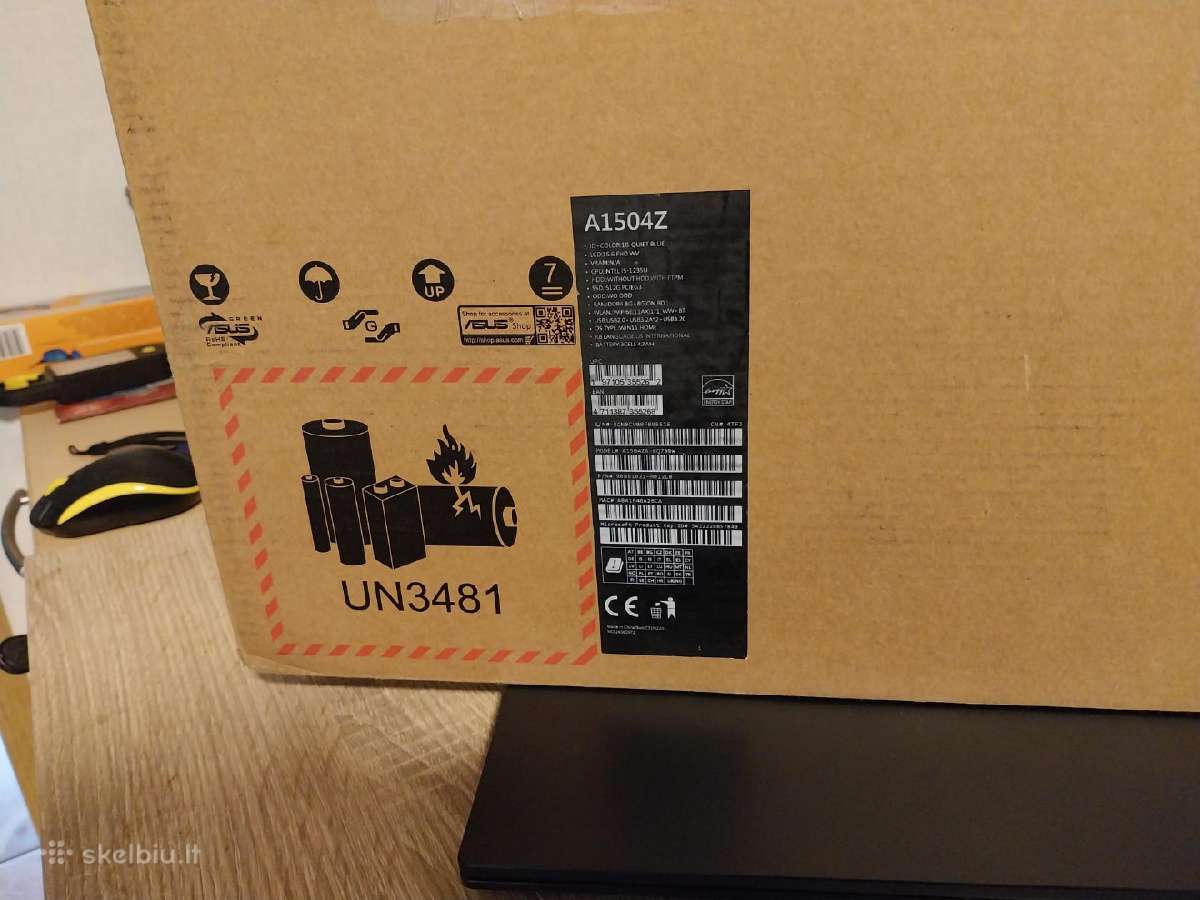 Asus Vivobook A1504z - nuotraukos Nr. 4