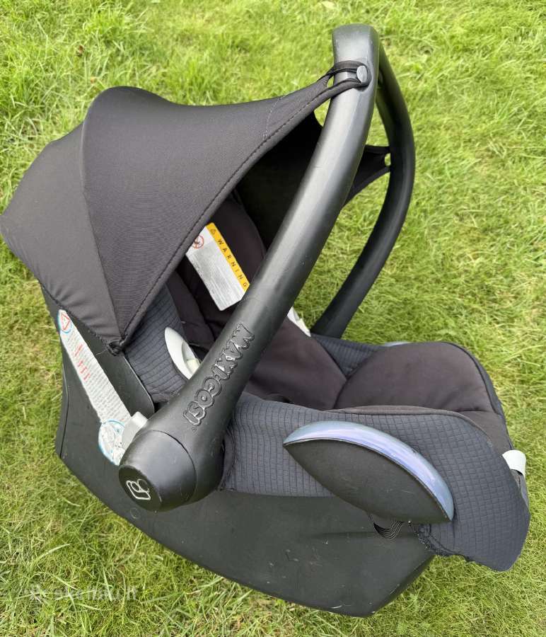 Maxi Cosi automobilinė kėdutė - nuotraukos Nr. 4