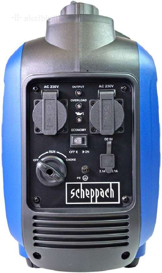 Scheppach Sg2500i Inverterinis Generatorius 2kw - nuotraukos Nr. 2