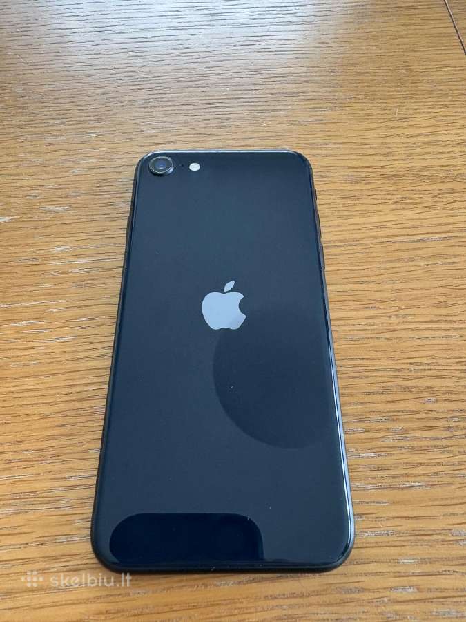 iPhone Se, Midnight, 64gb - nuotraukos Nr. 2