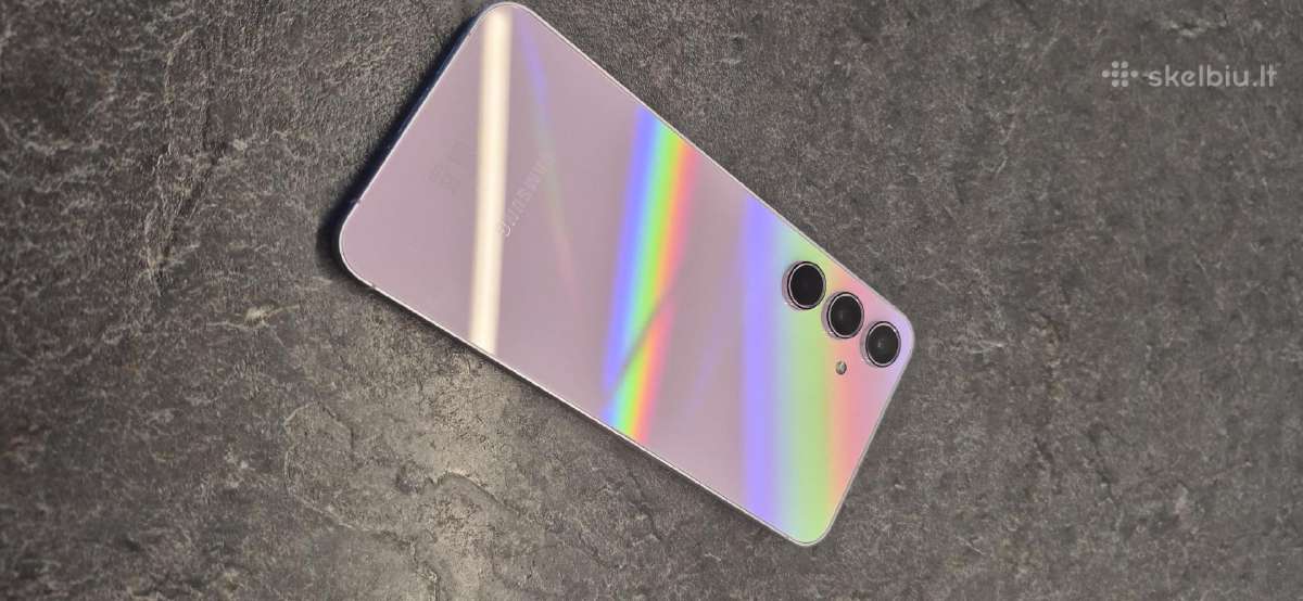 Samsung galaxy A55 5G - nuotraukos Nr. 2