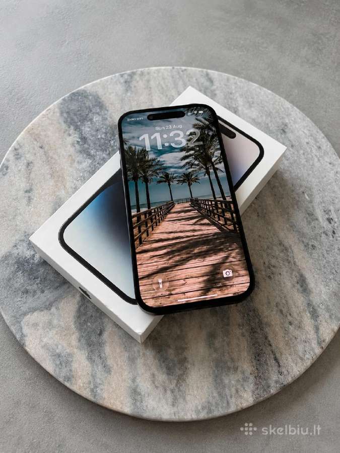 iPhone 14 Pro 256 GB - nuotraukos Nr. 2