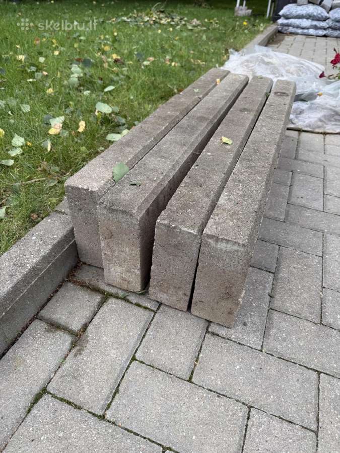 Betoniniai borteliai (atiduodu) - nuotraukos Nr. 2