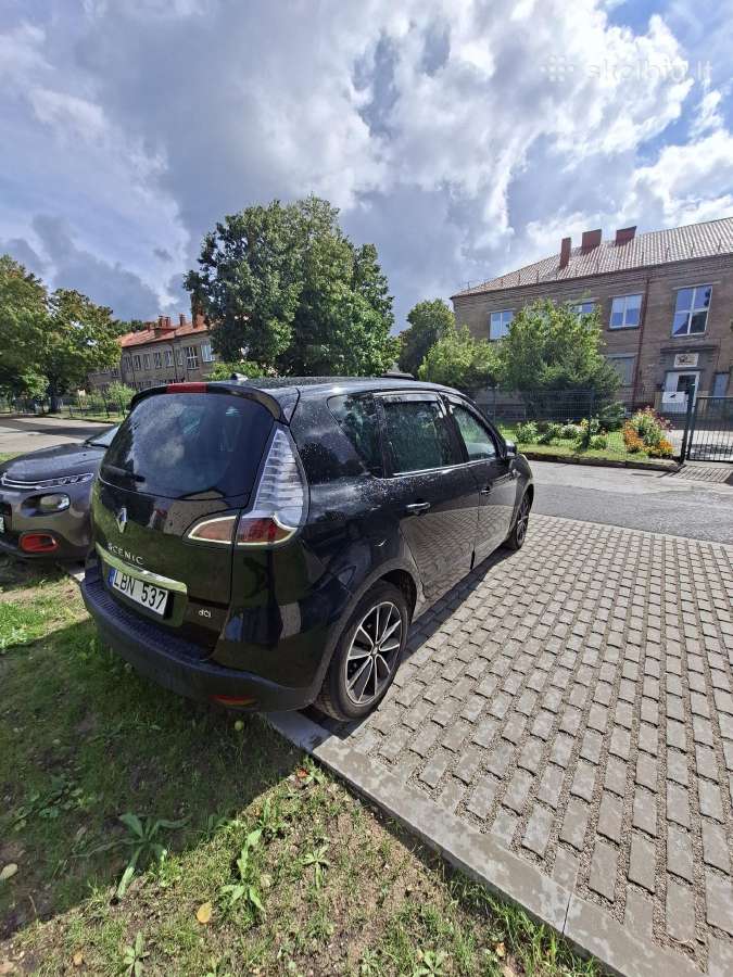 Renault/megan Scenic - nuotraukos Nr. 3