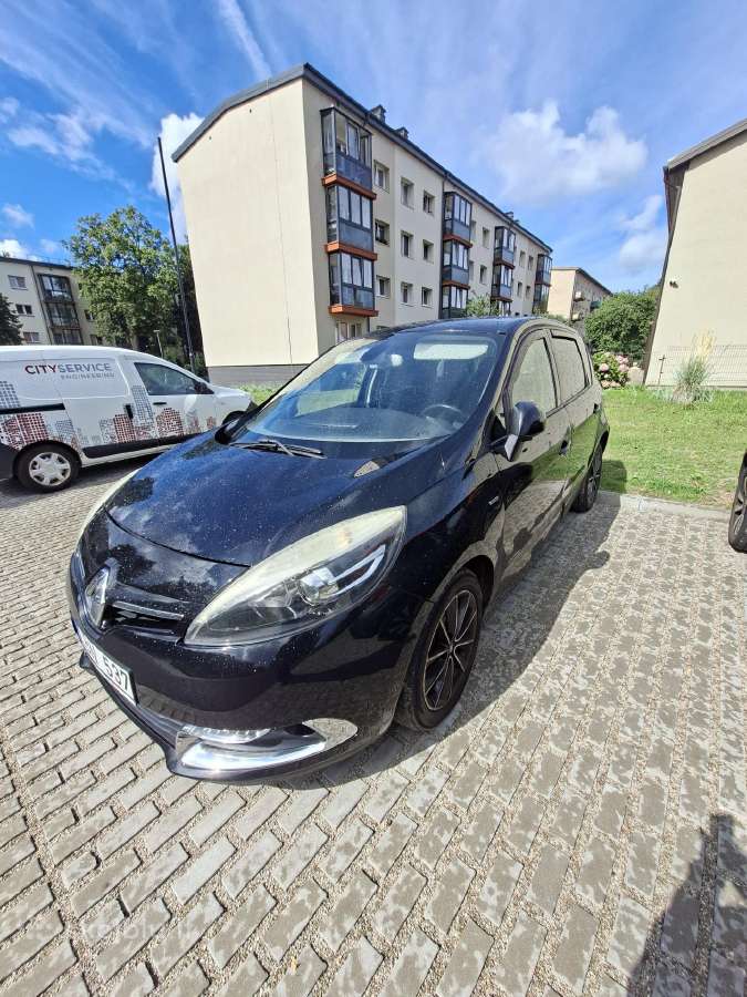 Renault/megan Scenic - nuotraukos Nr. 6