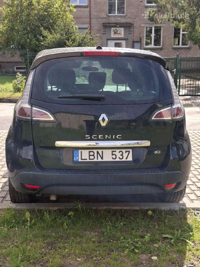 Renault/megan Scenic - nuotraukos Nr. 7