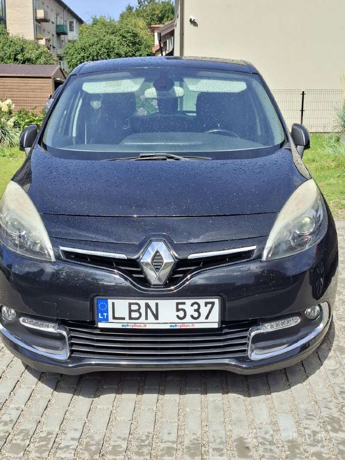 Renault/megan Scenic - nuotraukos Nr. 8