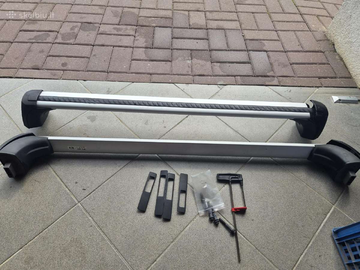 Originalūs toyota Rav4 stogo skersiniai - nuotraukos Nr. 2