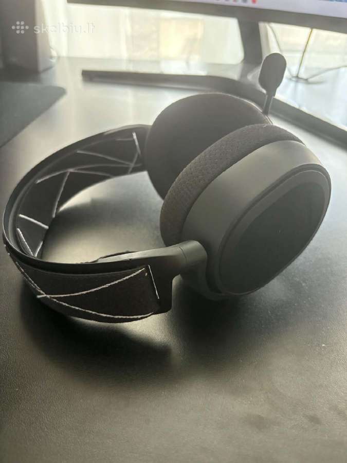 Steelseries Arctis 9 belaidės gaming ausinės - nuotraukos Nr. 3