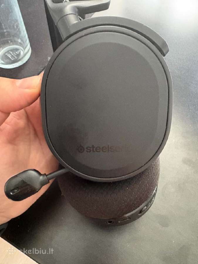 Steelseries Arctis 9 belaidės gaming ausinės - nuotraukos Nr. 4