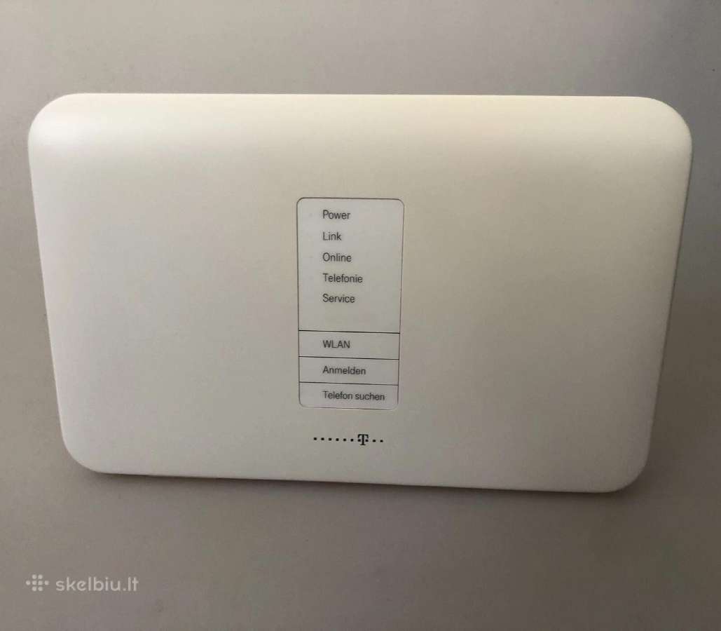 Maršrutizatorius Telekom Speedport W 724v Type B - nuotraukos Nr. 2