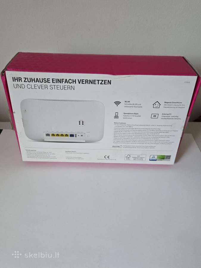 Maršrutizatorius Telekom Speedport W 724v Type B - nuotraukos Nr. 3
