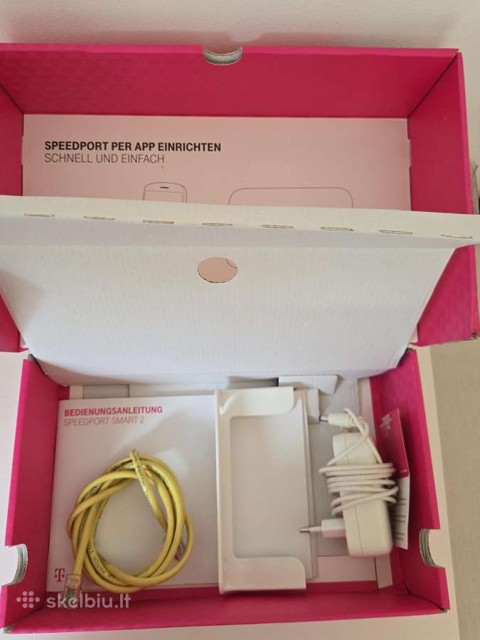 Maršrutizatorius Telekom Speedport W 724v Type B - nuotraukos Nr. 5