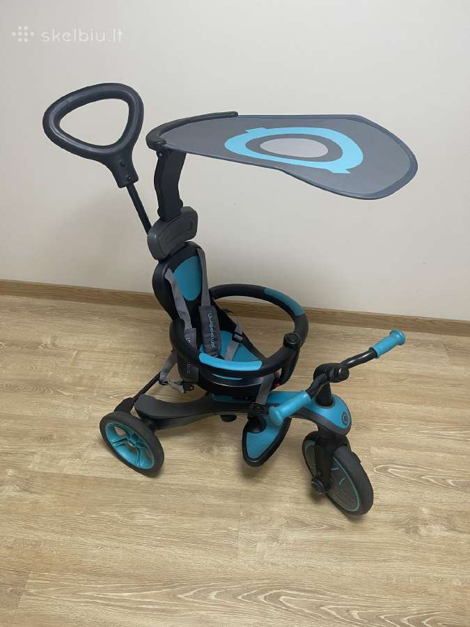 Globber 4in1 triratukas - nuotraukos Nr. 2
