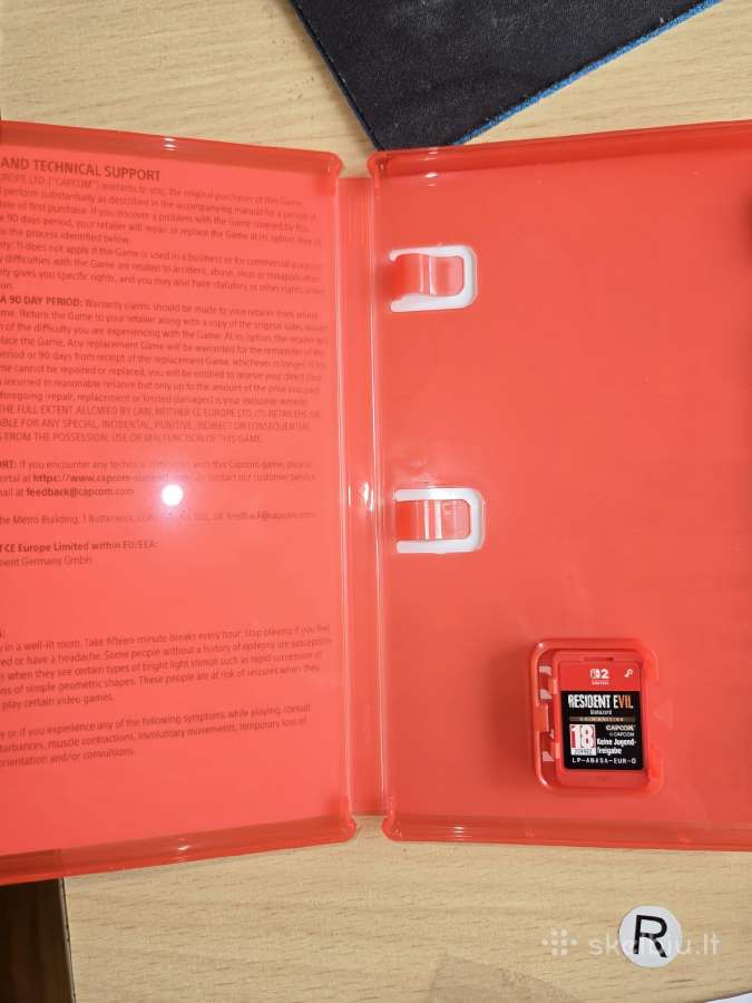Resident evil village/7 gold editions switch 2 - nuotraukos Nr. 3