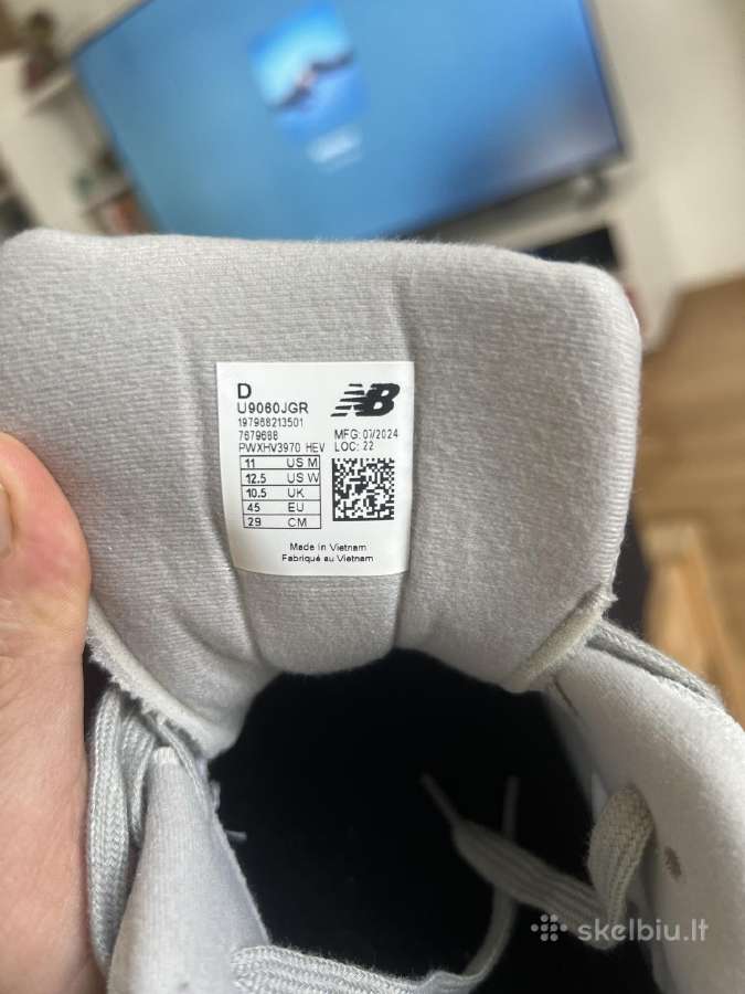 New Balance 9060 – 45 dydis (mažinti) - nuotraukos Nr. 3