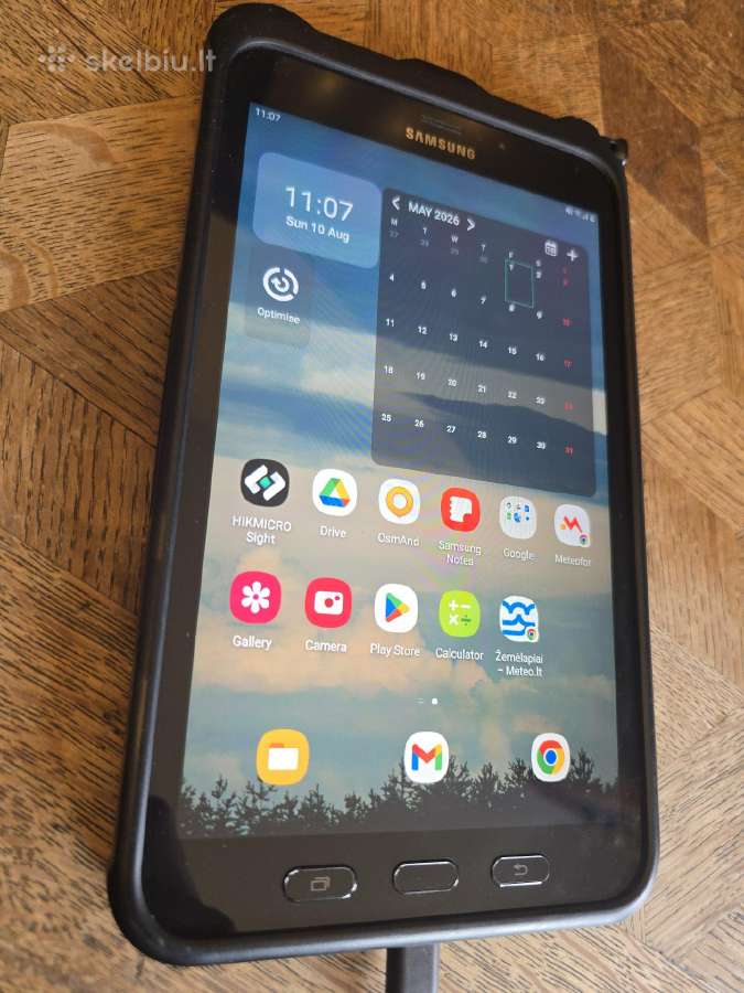 Samsung active tab 2 WiFi+sim - nuotraukos Nr. 3
