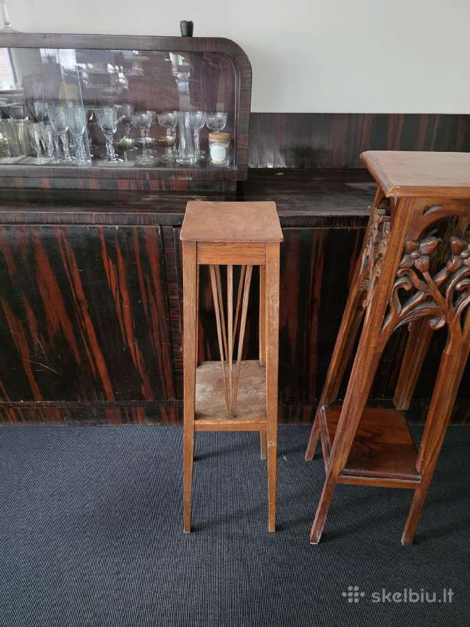 Tarpukario laikų gėlių stovai - nuotraukos Nr. 4