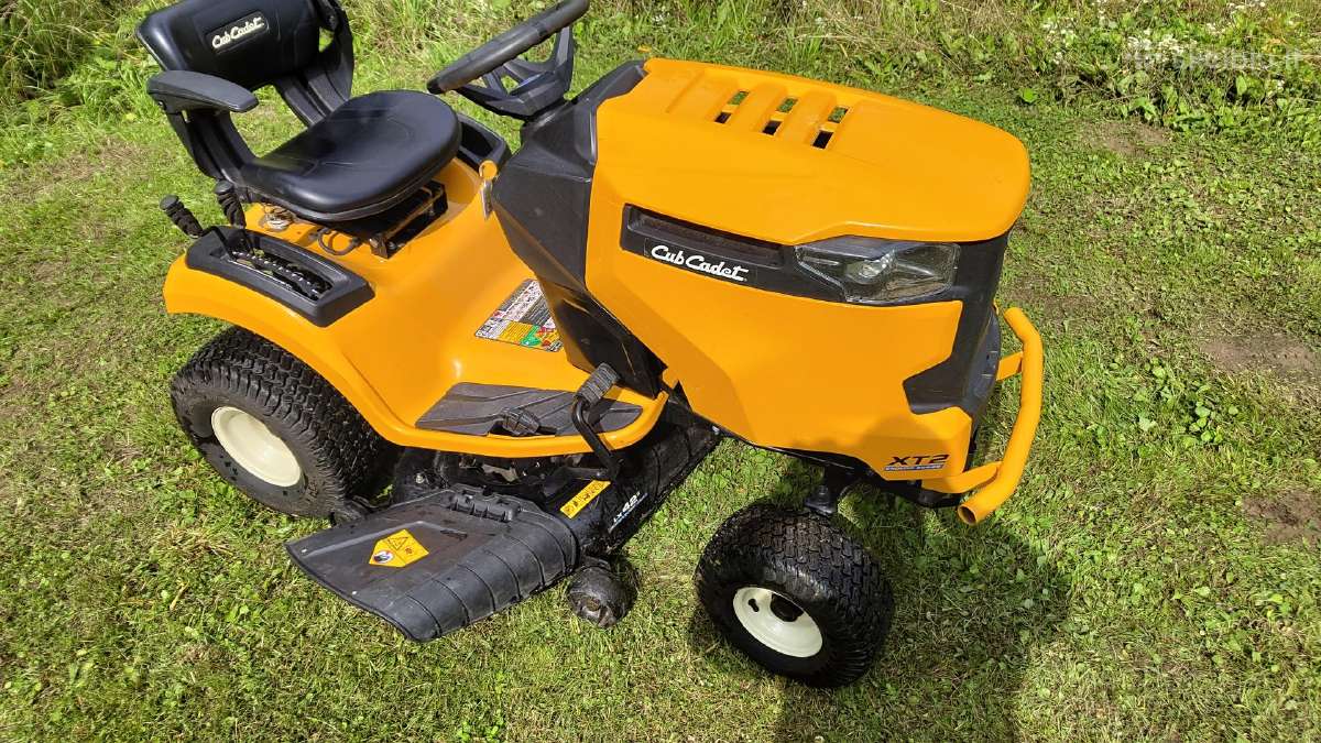 Cub cadet Xt2 iš Amerikos - nuotraukos Nr. 2