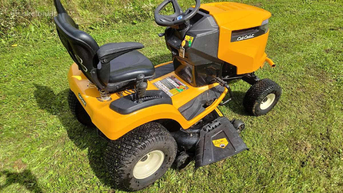 Cub cadet Xt2 iš Amerikos - nuotraukos Nr. 3