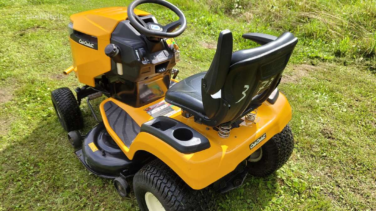Cub cadet Xt2 iš Amerikos - nuotraukos Nr. 4