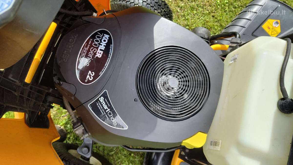 Cub cadet Xt2 iš Amerikos - nuotraukos Nr. 5