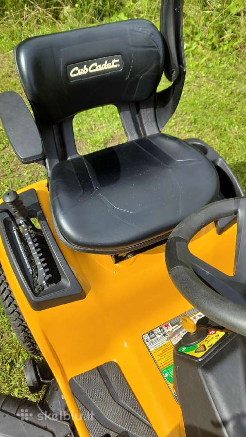 Cub cadet Xt2 iš Amerikos - nuotraukos Nr. 7
